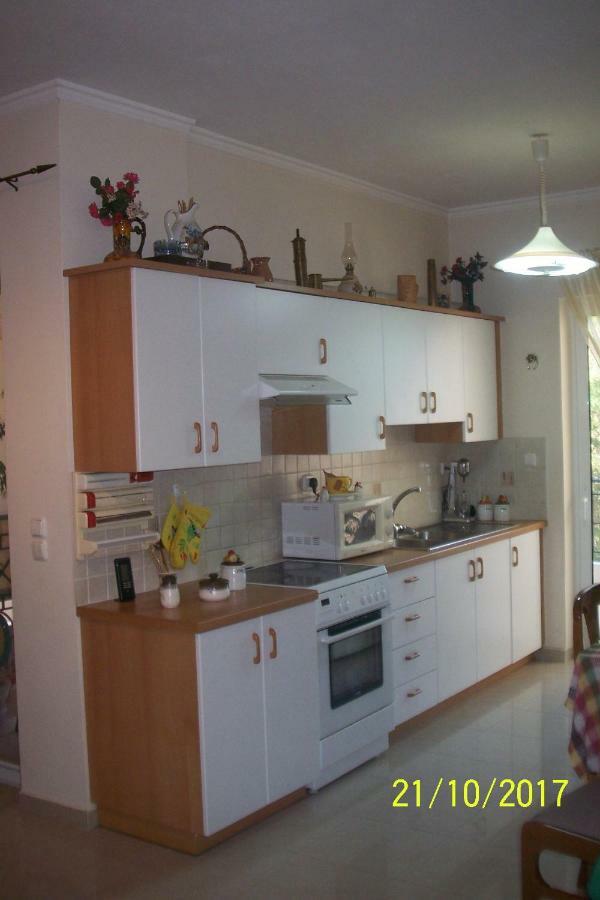 Quiet Spacious Apartment In Nafplio Bagian luar foto