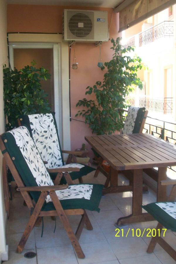 Quiet Spacious Apartment In Nafplio Bagian luar foto