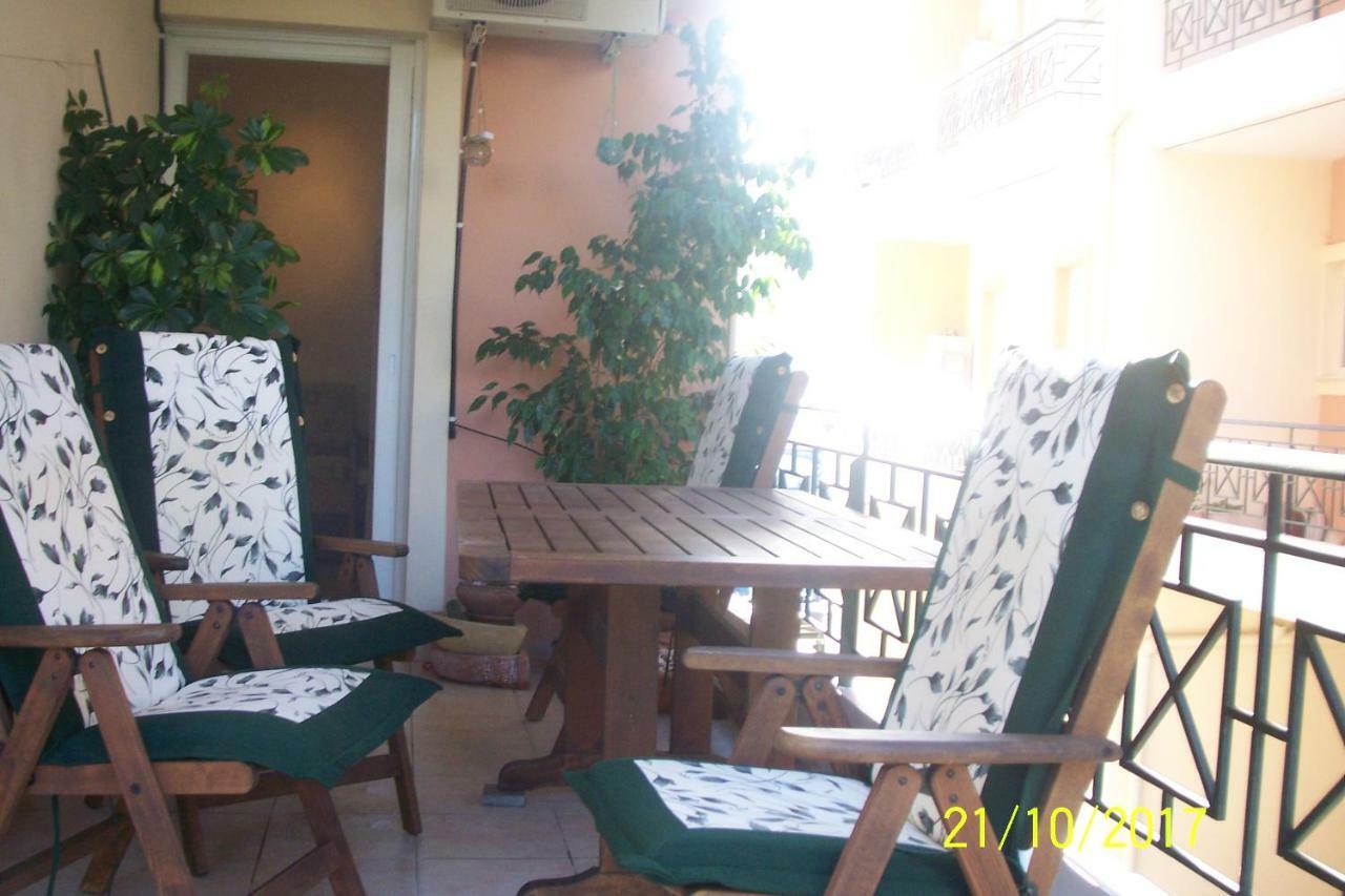 Quiet Spacious Apartment In Nafplio Bagian luar foto