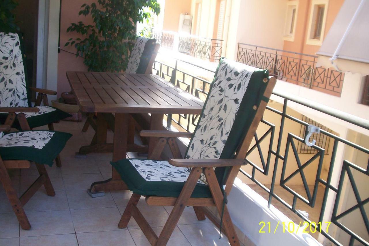 Quiet Spacious Apartment In Nafplio Bagian luar foto