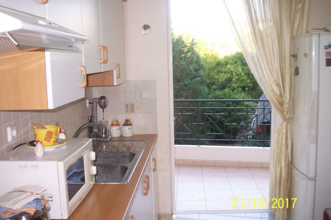 Quiet Spacious Apartment In Nafplio Bagian luar foto