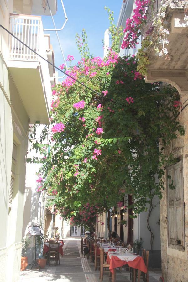 Quiet Spacious Apartment In Nafplio Bagian luar foto